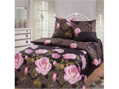 Комплект постельного белья Top Dreams Ночная роза